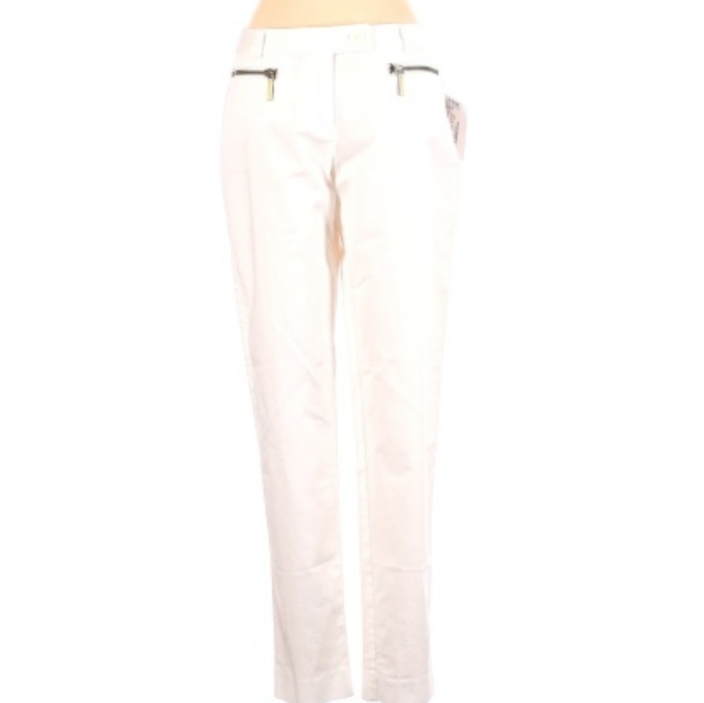 Michael Kors White Casual Pants